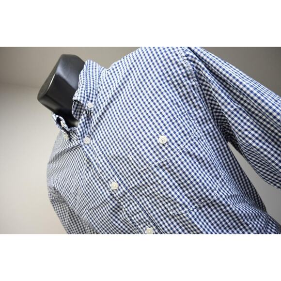 Urban Pipeline Dress Shirt Classic Long Sleeve Plaid Button Up Mens Sz Medium - Picture 1 of 6